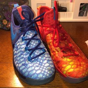 Mismatch fire and ice nice shoes!